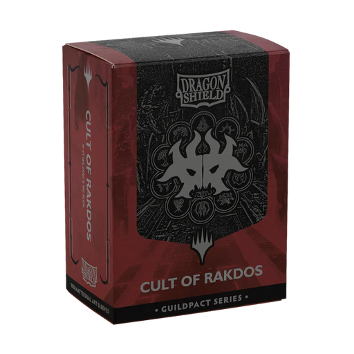 Guildpact Series -  Cult of Rakdos - Matte Dual Art Sleeves - Dragon Shield - Arcane Tinmen