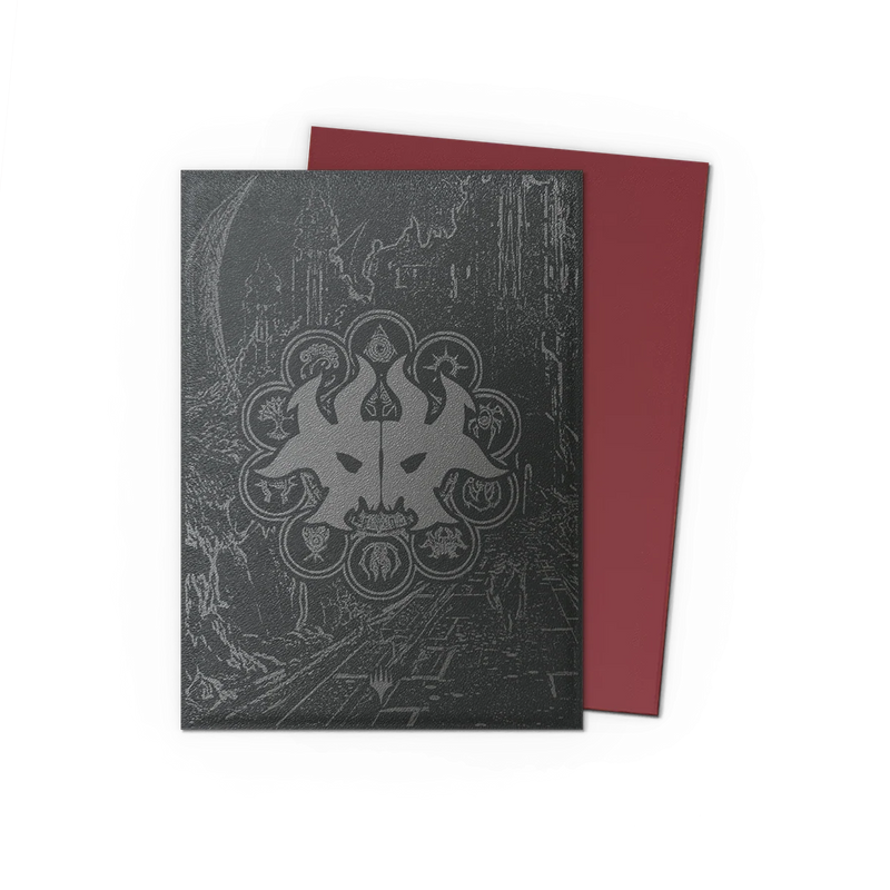 Guildpact Series -  Cult of Rakdos - Matte Dual Art Sleeves - Dragon Shield