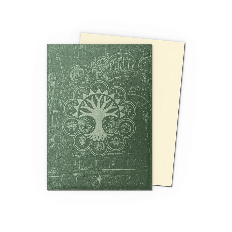 Guildpact Series -  Selesnya Conclave - Matte Dual Art Sleeves - Dragon Shield