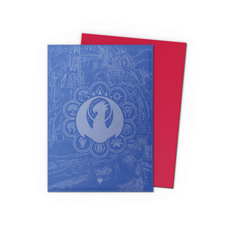 Guildpact Series -   Izzet League - Matte Dual Art Sleeves - Dragon Shield