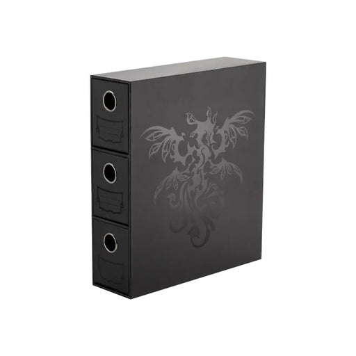 Dragon Shield Fortress Card Drawers - Black - Arcane Tinmen