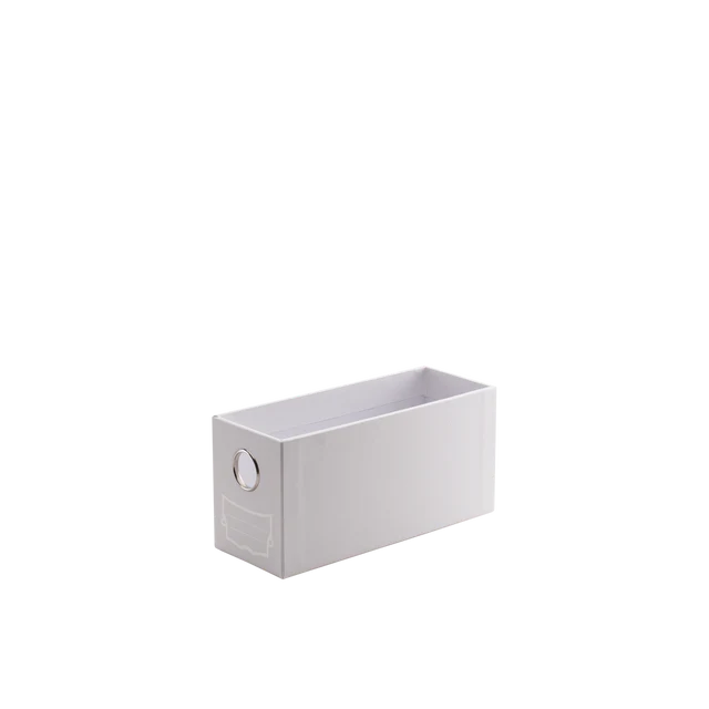 Dragon Shield - Fortress - 2-Card Drawers Vertical - White