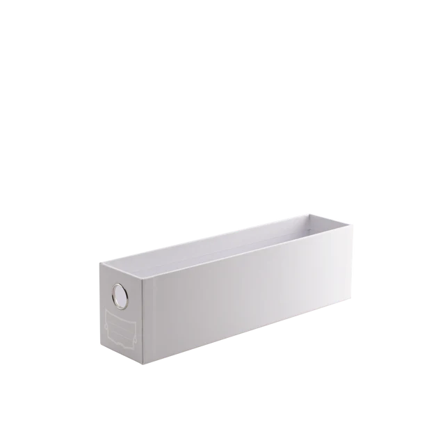 Dragon Shield - Fortress - 3-Card Drawers Vertical - White