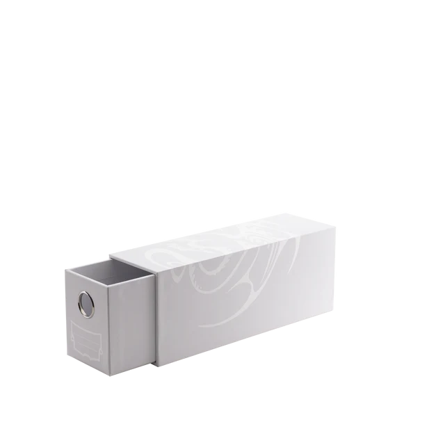 Dragon Shield - Fortress - 1-Card Drawer - White