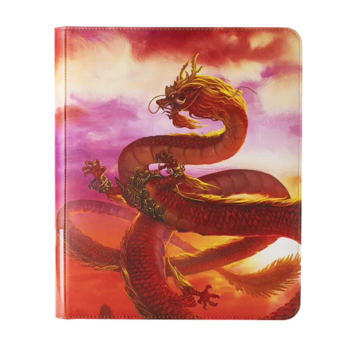 Year Of The Wood Dragon 2024 - Card Codex Zipster Binder - Regular - Dragon Shield