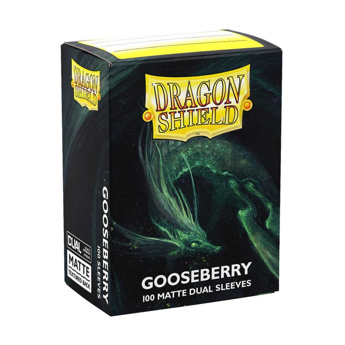 Dragon Shield – Standard size – Dual Matte – Gooseberry (100) - Arcane Tinmen