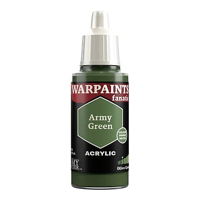 Warpaints Fanatic: Army Green - The Army Painter