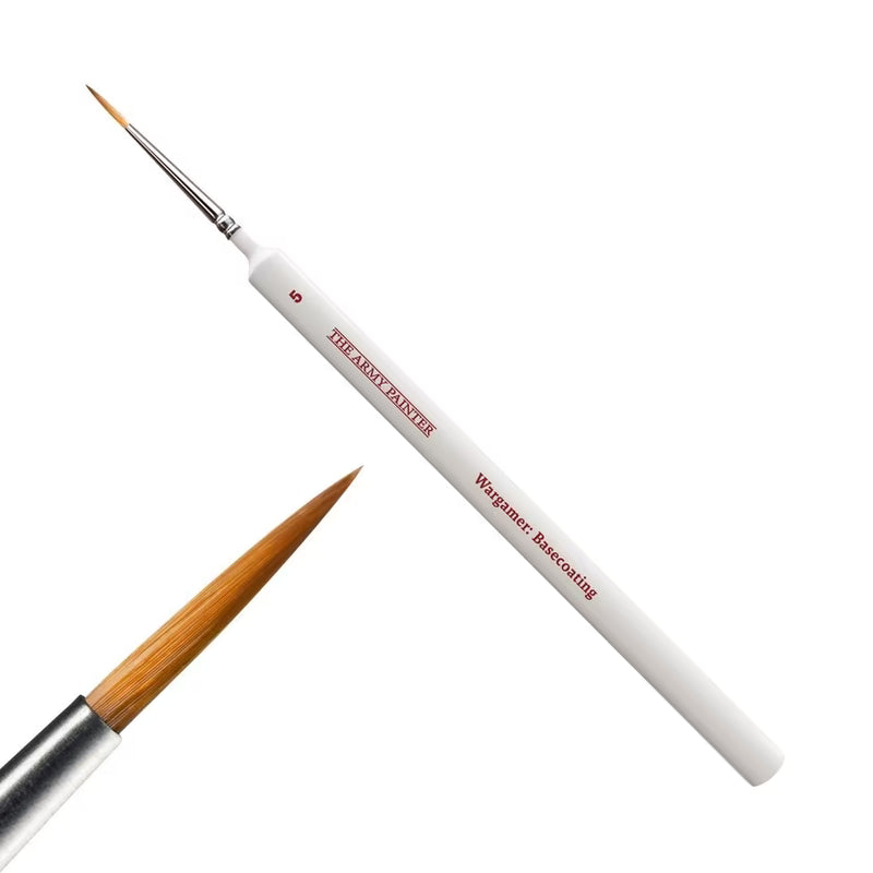 Army Painter Wargamer Basecoating Brush (2025) - The Army Painter