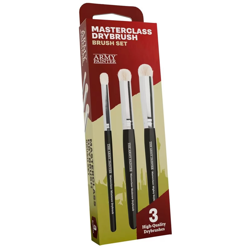 Army Painter Masterclass: Drybrush Set (2025)