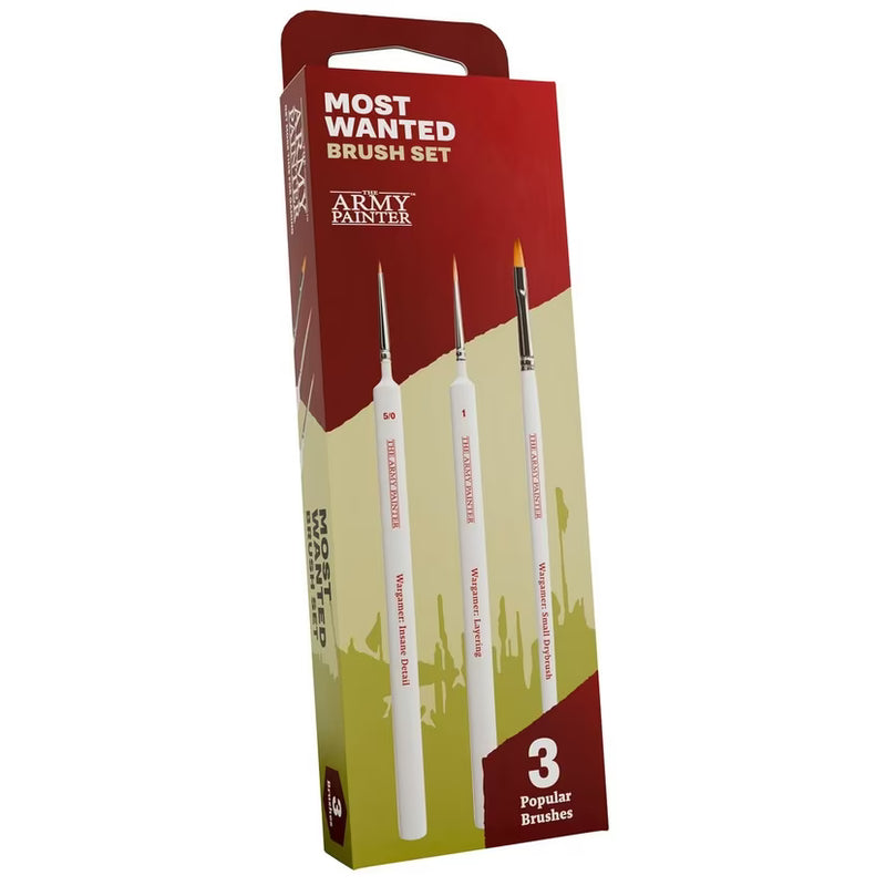 Most Wanted Brush Set - The Army Painter (2025)
