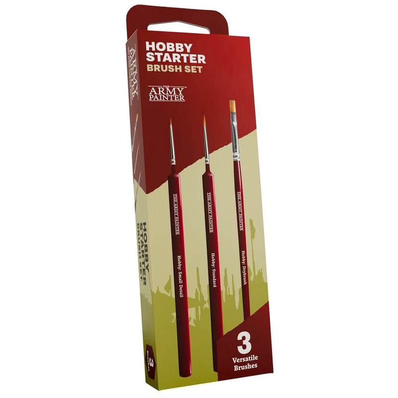 Hobby Starter Brush Set - The Army Painter (2025)