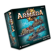 Abyssal Dwarf Booster - Armada - Mantic Games