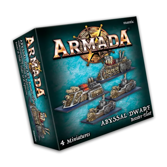 Abyssal Dwarf Booster - Armada - Mantic Games