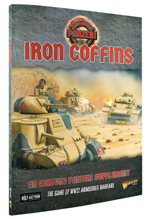 Iron Coffins - Achtung Panzer! supplement - Warlord Games