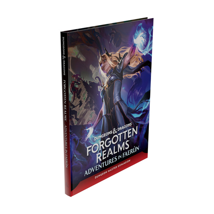 Forgotten Realms Adventures in Faerun - Dungeons & Dragons
