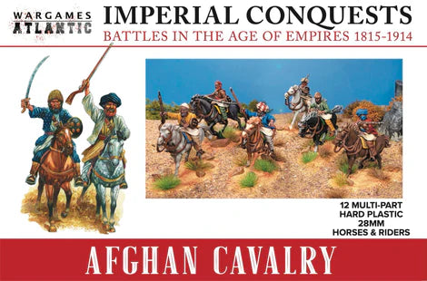 Afghan Cavalry  - Wargames Atlantic