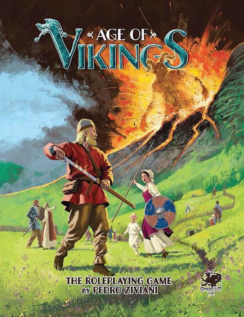 Age Of Vikings RPG - Chaosium Inc.