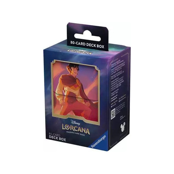 Disney Lorcana: Deck Box - Aladdin