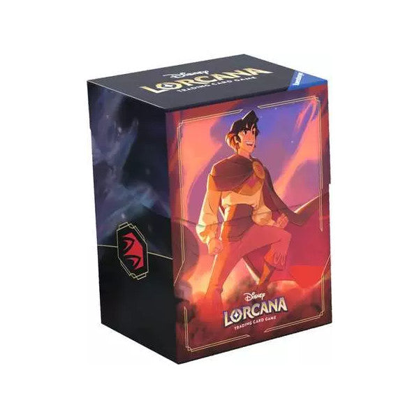 Disney Lorcana: Deck Box - Aladdin