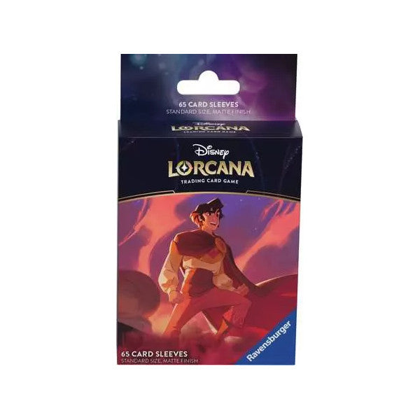 Disney Lorcana: Card Sleeves - Aladdin - Ravensburger