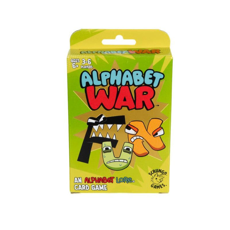 Alphabet War