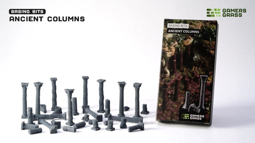 Gamers Grass - Ancient Columns Basing bits - Gamers Grass
