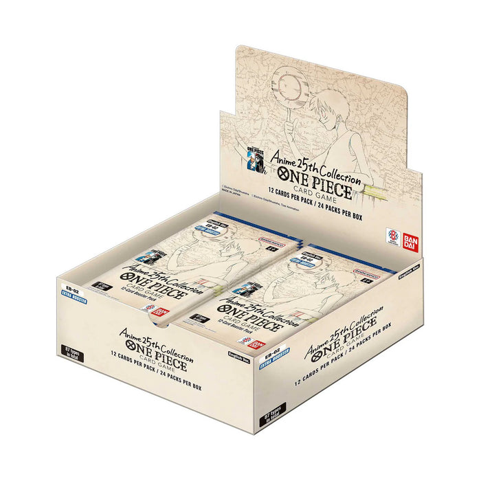Anime 25th Collection Extra Booster Box (EB-02) - One Piece Card Game - Bandai