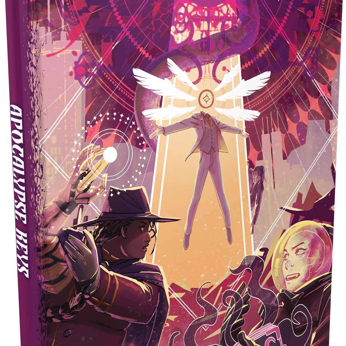 Apocalypse Keys RPG — Athena Games Ltd