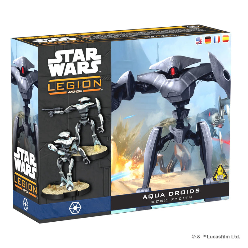 Aqua Droids Expansion - Star Wars Legion - Atomic Mass Games