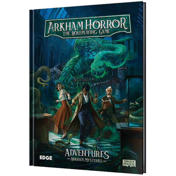 Arkham Mysteries - Arkham Horror RPG - Edge Studio