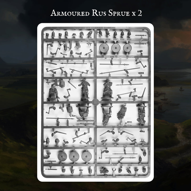 Rus Warband - Pillage