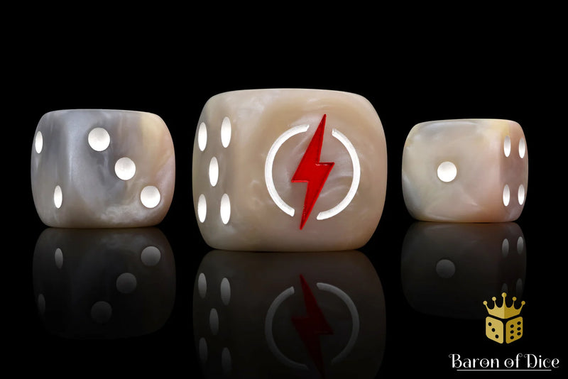 Armageddon Dice -  (25 Rounded) - Baron of Dice