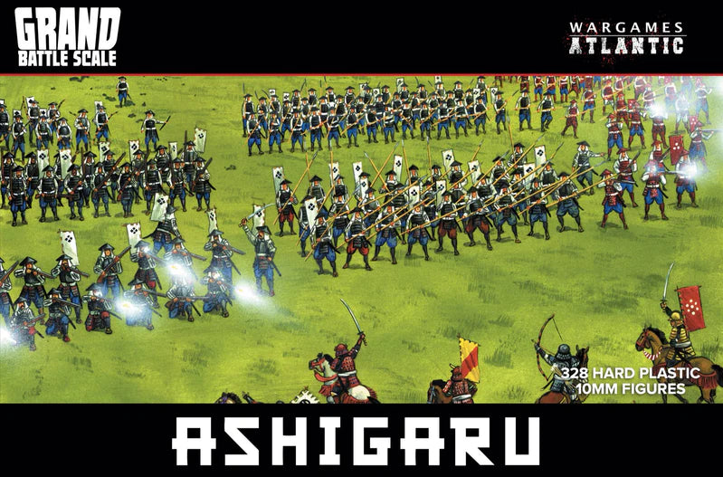 Ashigaru - Wargames Atlantic