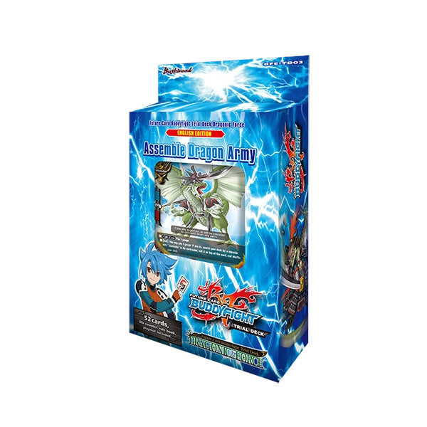 Assemble Dragon Army Trial Deck - Future Card Buddyfight