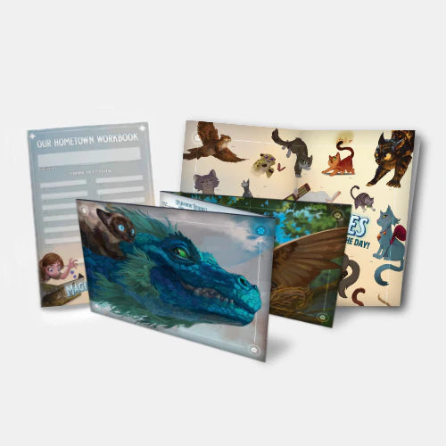 Magical Kitties Save the Day! - Game Master Kit 2nd Edition