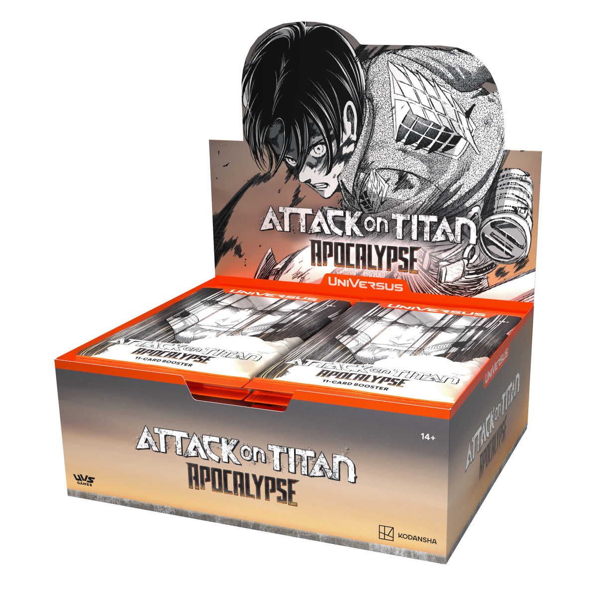 Universus CCG - Attack on Titan Apocalypse Booster Box — Athena Games Ltd