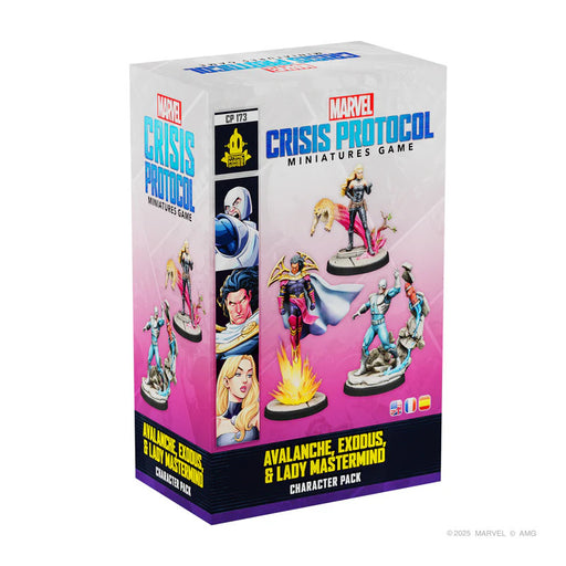 Avalanche, Exodus & Lady Mastermind - Marvel Crisis Protocol - Atomic Mass Games