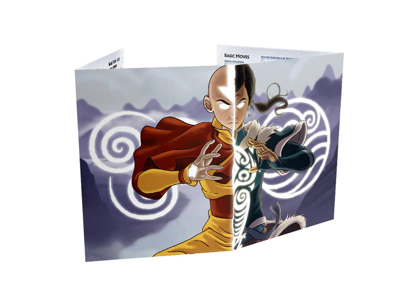 Avatar Legends: Gamemaster Screen