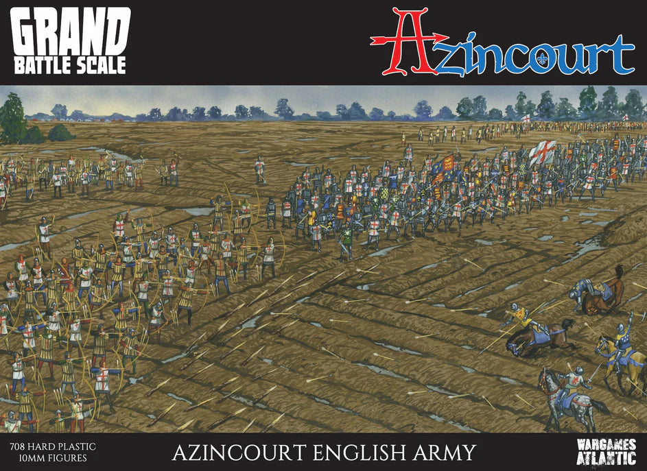 Azincourt English Army - Wargames Atlantic