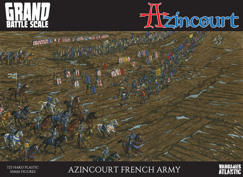 Azincourt French Army - Wargames Atlantic
