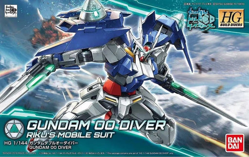 HG 1/144 Gundam 00 Diver - Bandai
