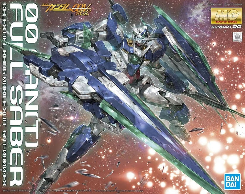 Gunpla Model Kit - MG 1/100 00 QAN[T] Full Saber