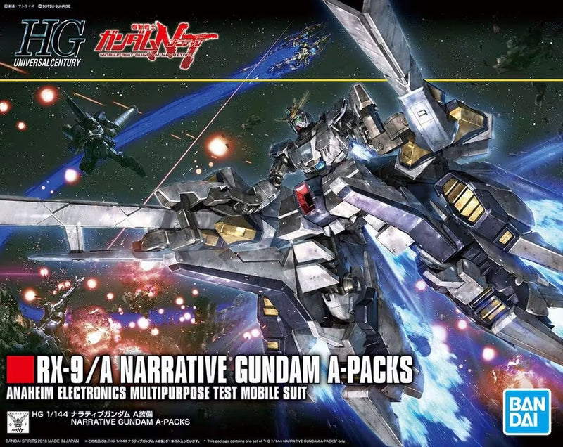 HGUC Gundam Narrative A Packs 1/144