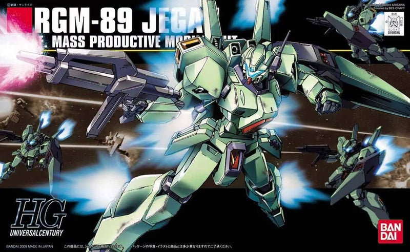 Gunpla Model Kit - 1/144 HGUC Jegan
