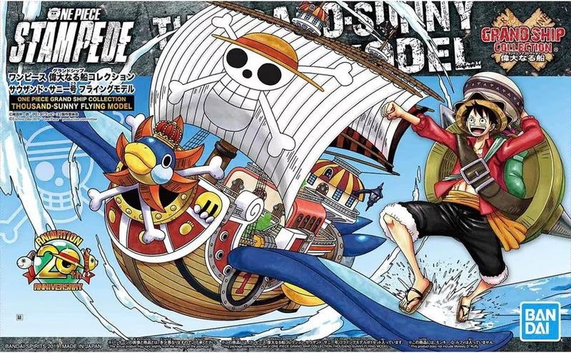 One Piece Grand Ship Collection Thousand Sunny Flying