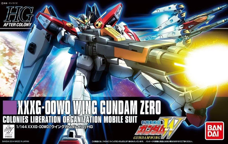 Gunpla Model Kit - HGAC 1/144  Wing Gundam Zero