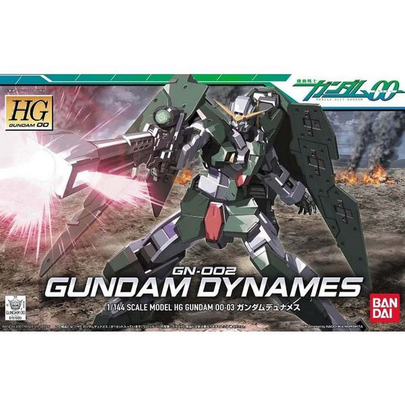 Gunpla Model Kit - HG 1/144 Gundam Dynames