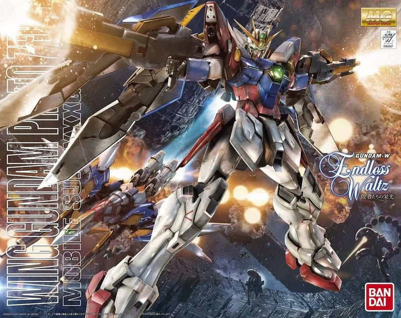 MG Gundam Wing Proto-Zero EW 1/100