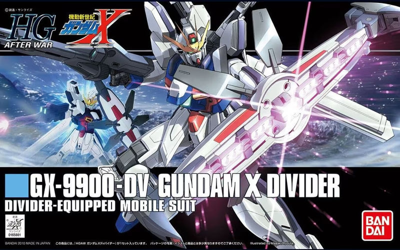 Gunpla Model Kit - 1/144 HGUC Gundam X D.V.
