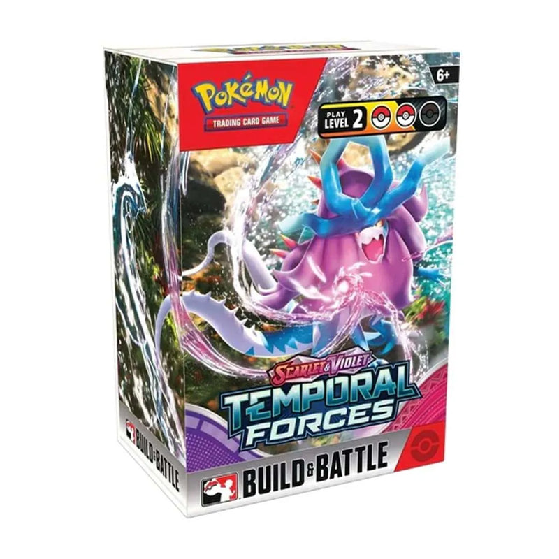 Pokemon TCG Temporal Forces Build & Battle